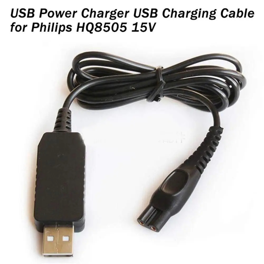 8V USB Shaver Charger Razor Charging Philip One Blade QP2530 HQ850 Power Cord charging cable,usb charging cable,shaver charger