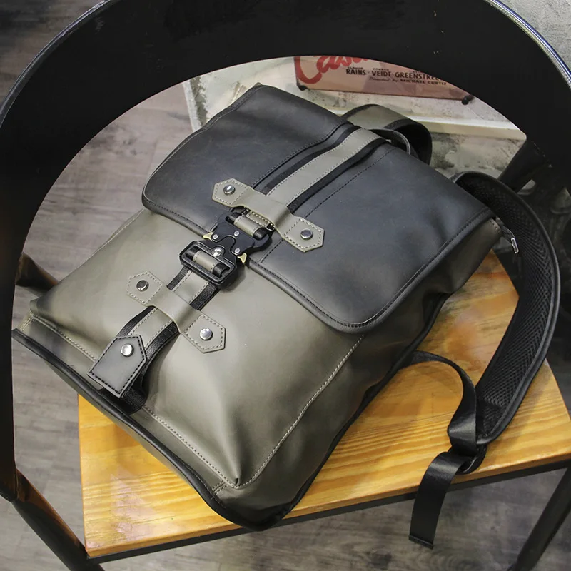 Men's Backpack with Large Capacity for Travel and Outdoor Activities