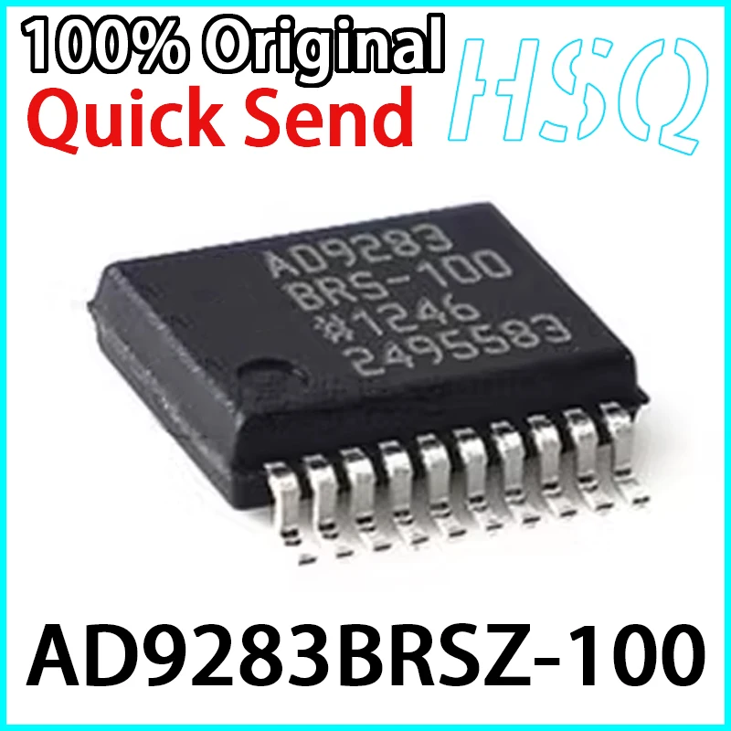 1PCS New AD9283BRSZ-100 AD9283BRS-100 Original Analog-to-digital Converter