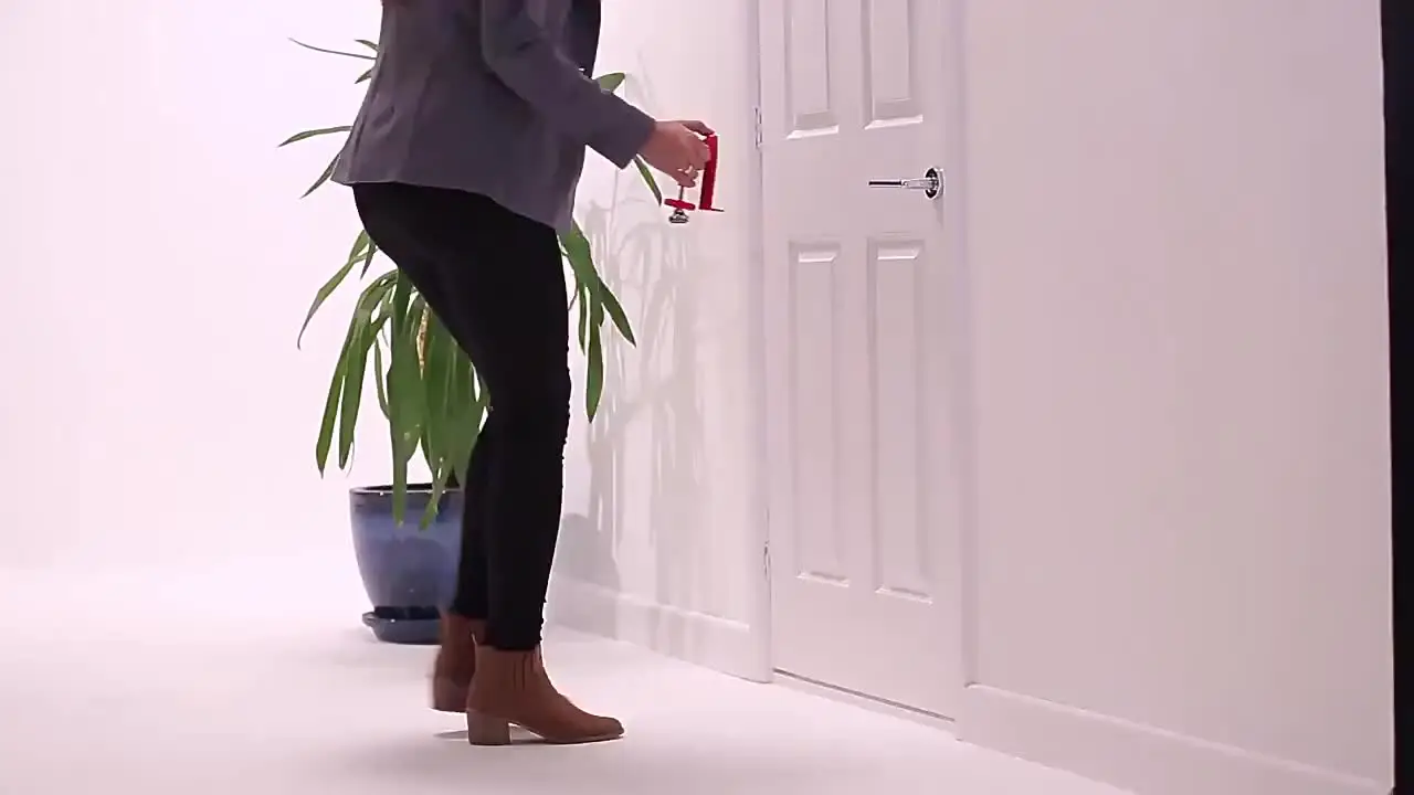 Allarme Fermaporta E Serratura Portatile - Doppia Protezione 120dB, Per Viaggi E Casa - Foto 2