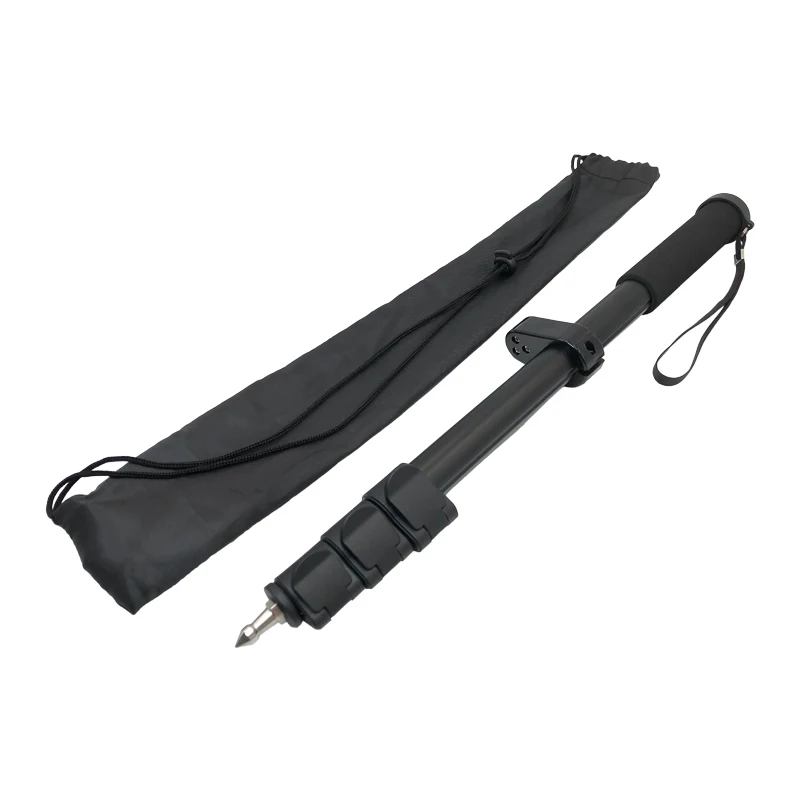 47 to 150cm Telescopic Centering Pole Portable RTK GPS Surveying Rod Aluminum Alloy Light Weight 1PCS gnss surveying rod