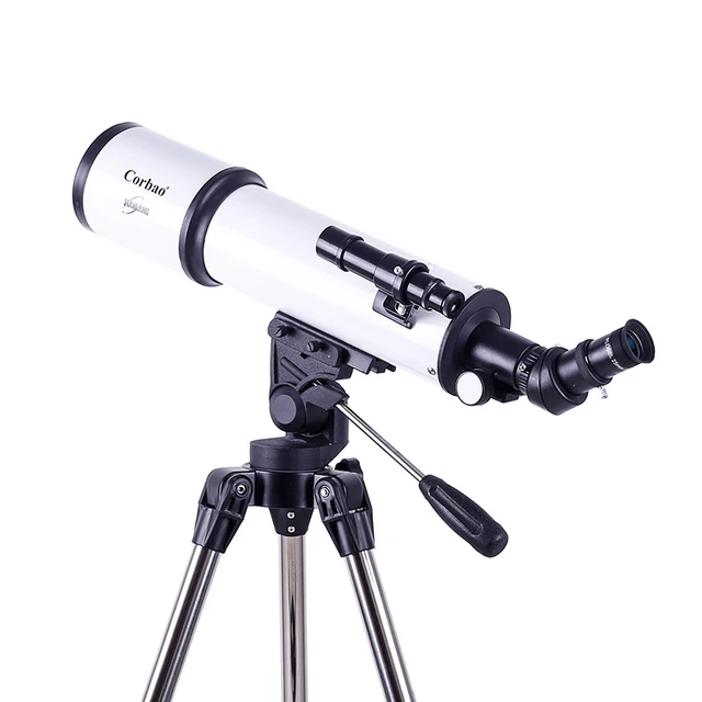 Telescopio Astronómico Profesional 70/400mm Monocular 200x