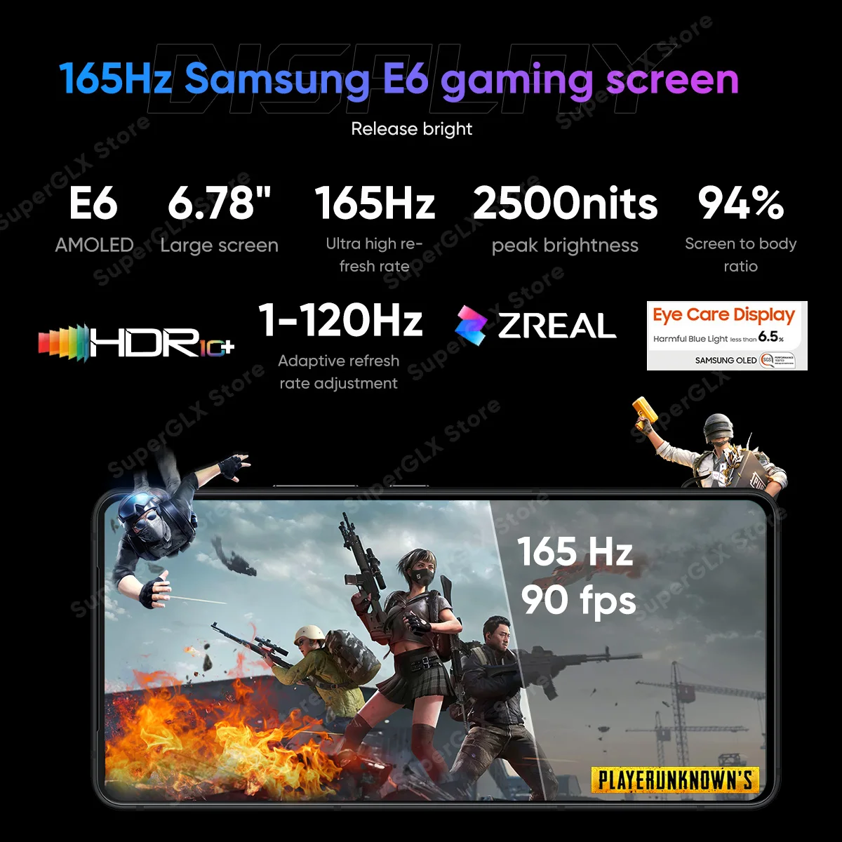 ASUS ROG Phone 8 Pro 16G/512G グローバルROM Asus ROG Phone 8 Pro Android Mobile, 512GB + 16GB, Dual SIM
