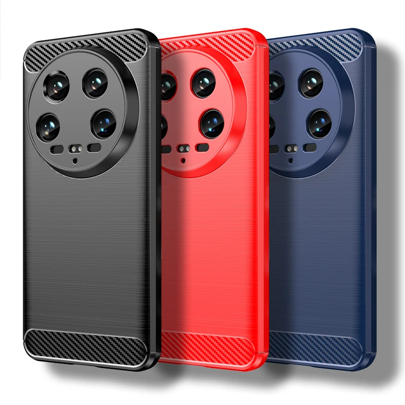 Per Xiaomi 14 Ultra Custodia Per Xiaomi 14 Ultra Cover Paraurti Protettivo In Silicone Morbido Antiurto Da 6.73 Pollici Per Xiaomi 14 Ultra 5G