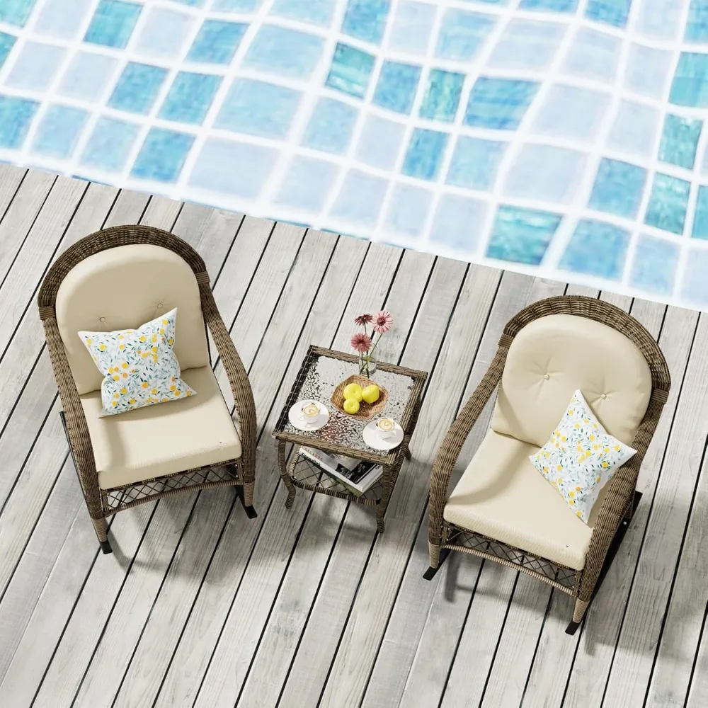 Patio Conversation Set 3