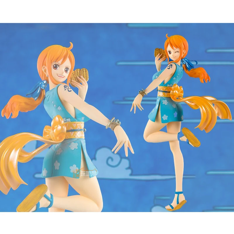 

ORIGINAL Figuarts Zero FZ NAMI ANIME MODEL ACTION FIGURES CHRISTMAS GIFT