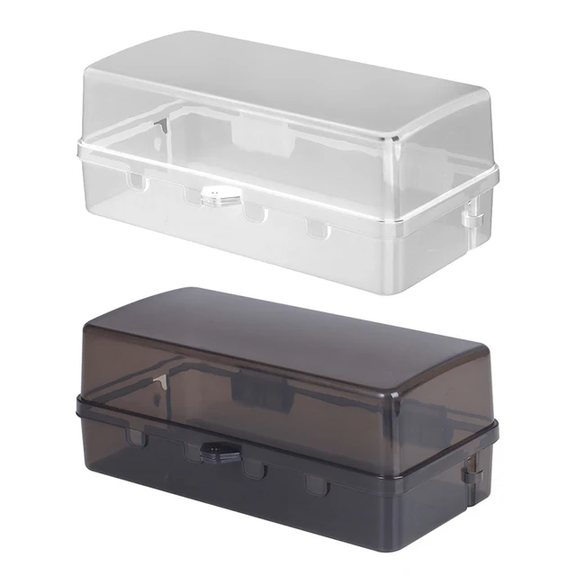 Scatola Impermeabile IP54 Per Cavi Esteri - Organizzatore Spine E Prese 32x21x13 Cm Grigio - Foto 4