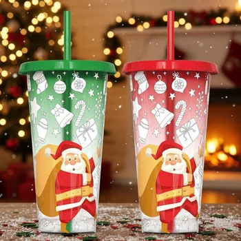 Christmas Color Changing Cup Set 1