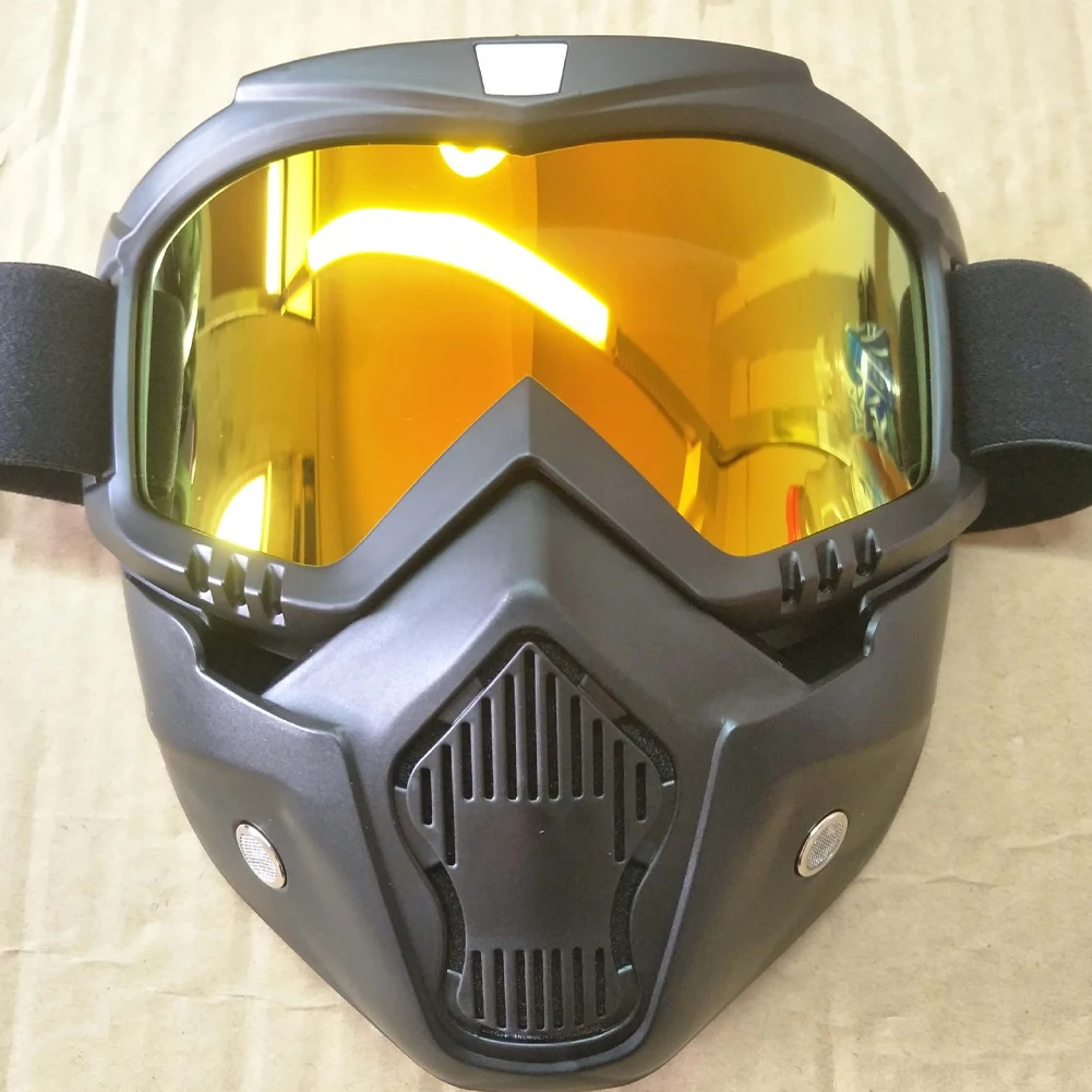 Full Face Protective Windproof Mask For Bike Ride And Outdoor Travelling