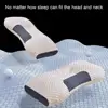 3D Cervical Orthopedic Neck Pillow Massage Pillows Stress Relief Neck Support Guard Massage Pillow Health Care Sleeping Pillow 6