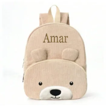 SCHETTO PER BAMBINI PERSONALIZZATO CON NOME Zaino per asilo personalizzato Zaino per asilo Zaino per orsacchiotto per bambini