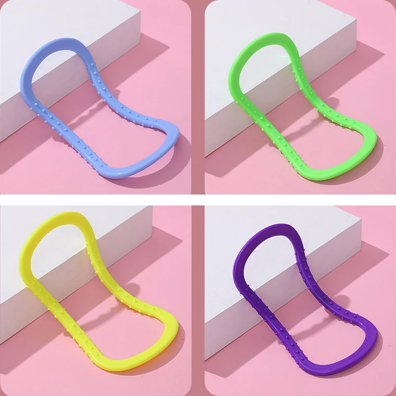 1pc Yoga Equipment Yoga Stretch Ring Circle Sport Stretch Resistance Pilates Gym Fitness Home Workout Circles Sport