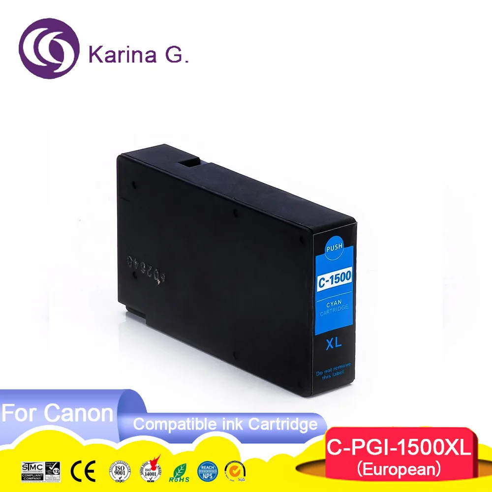1500Xl Pgi-1500Xl Cartouches D'Encre Pour Canon Pgi-1500 1500 Xl