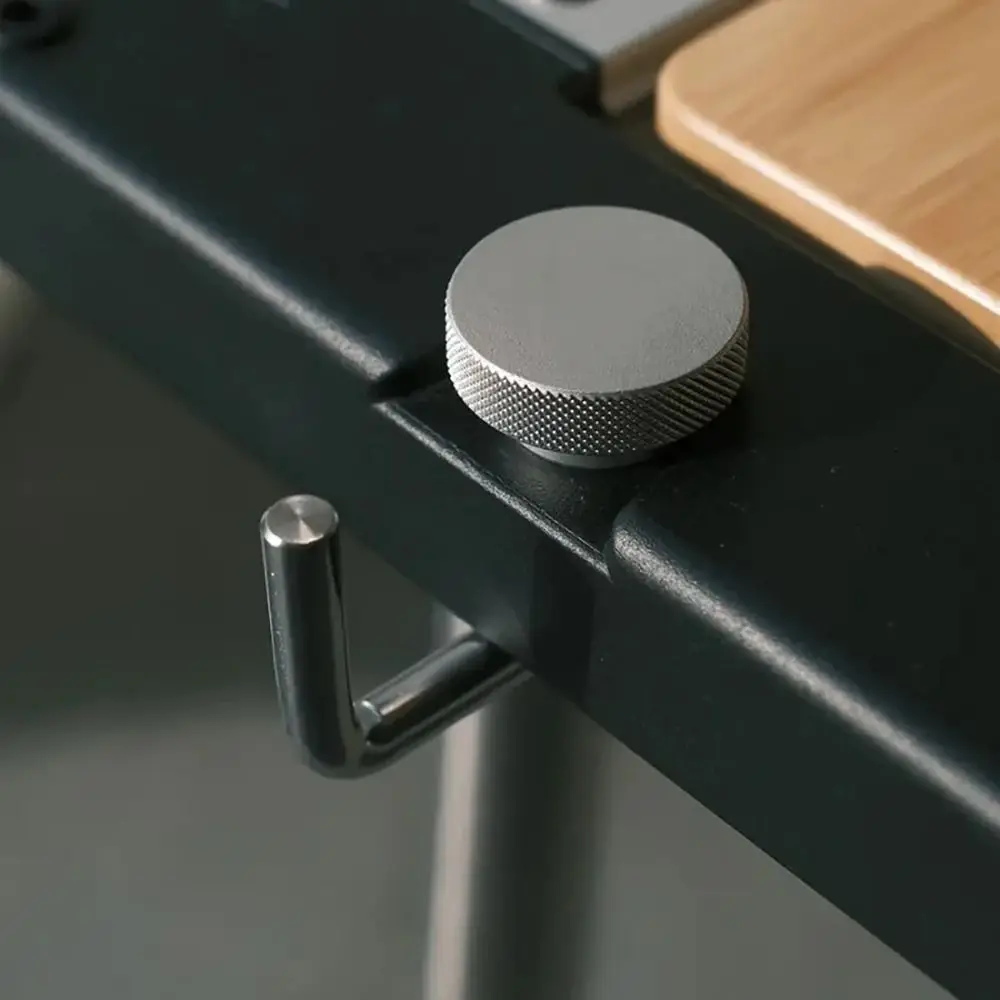 Aluminum Alloy Table Extension Joint Camping Table Sliding Buckles IGT Hooks DIY Connecting Hook Accessories