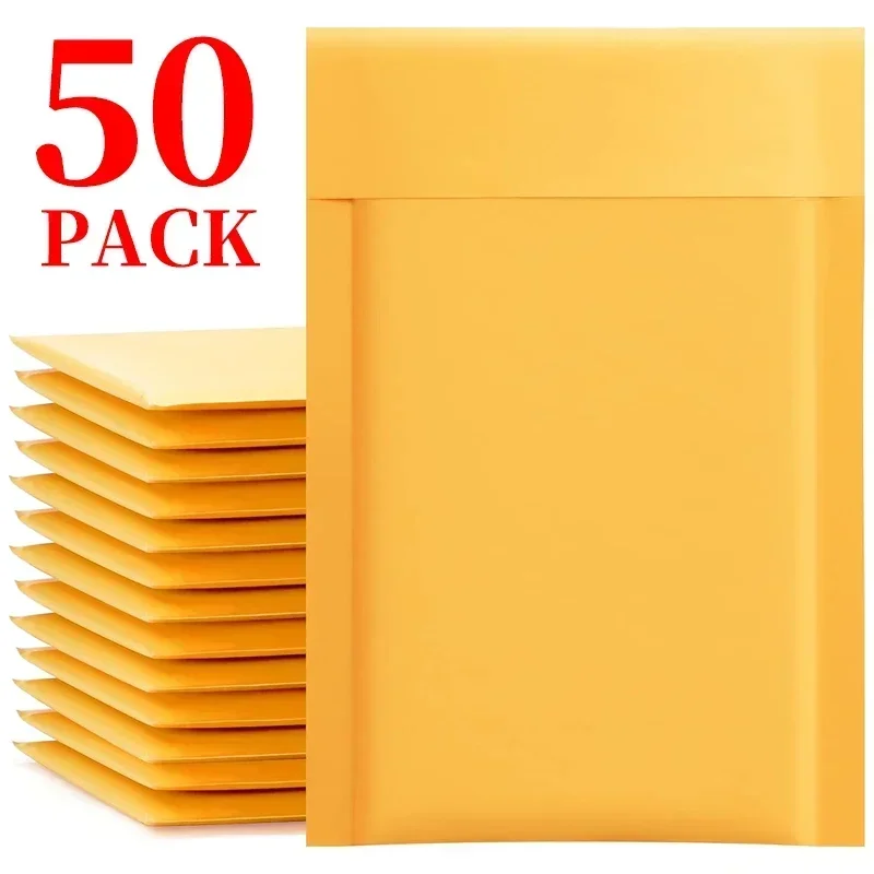 Envelopes Bolha Henoyso 30 Unidades - 35,5x48,5cm Seláveis | Impermeáveis Para Embalagem