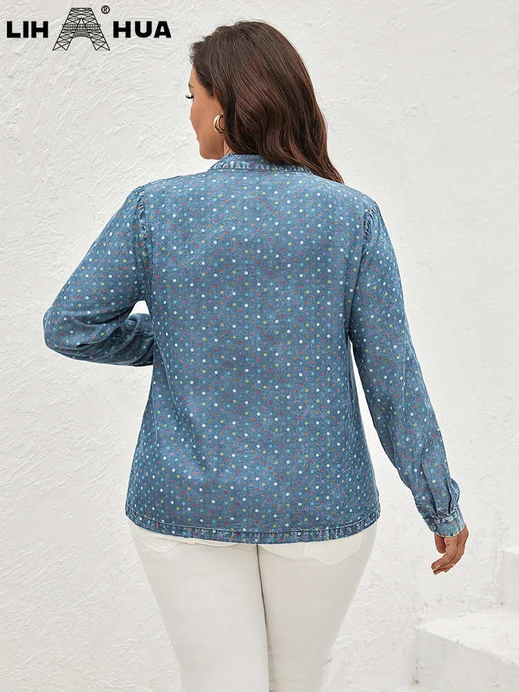 Рисунок 2 - Женская джинсовая куртка LIH HUA