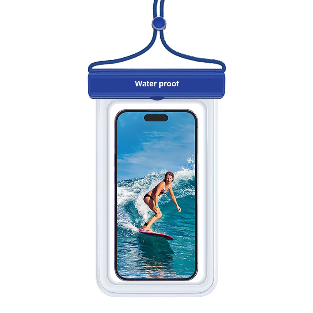 High-Durability IP68 Universal Waterproof Phone Case – Ultra Protective Water Proof Bag Cover
