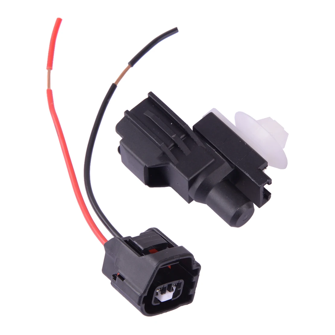 Air Temperature Sensor & Wiring Harness Cable Connector Plug Pigtail for Land Rover Lexus 077500-5191 88625-32171 MR320628