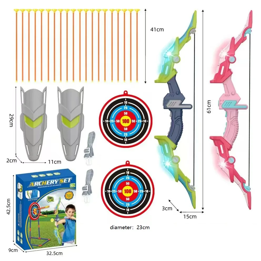 2 bows 20 Arrows