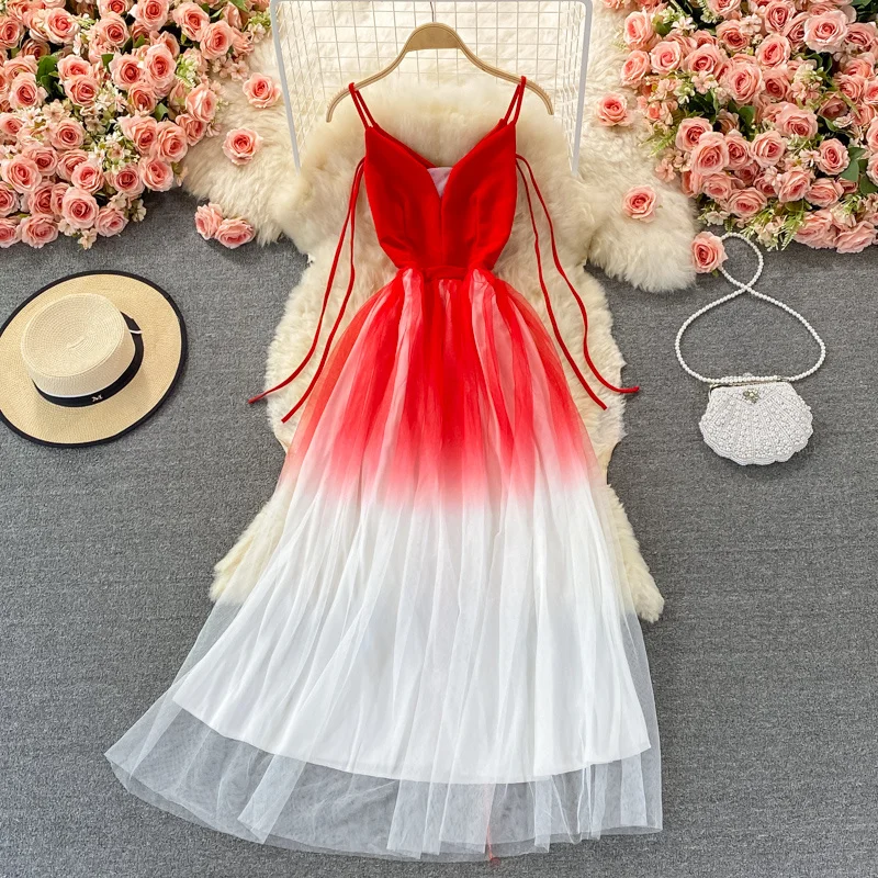 

Fashion Women Evening Party Slip Dress Lady Banquet Elegant Slim V-neck Bra Dress Girl Off Shoulder Backless Camisole Dresses