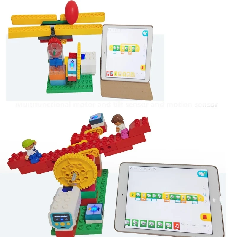 

Конструктор детский «конструктор», совместимый с lego Wedo 9656 2,0