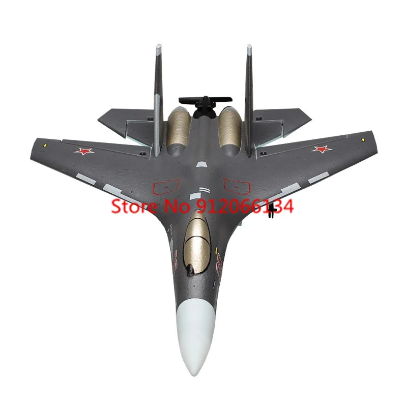 Professional Fixed Wing 600M RC Fighter 4CH 3D/6D Mode Brushless Self Stabilizing LED Lighting Remote Control Plane Airplane Toy 6