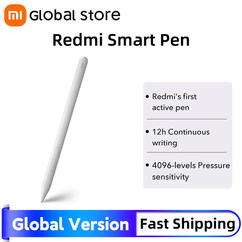 Global Version Redmi Smart Pen For Redmi Pad Pro Tablet 4096