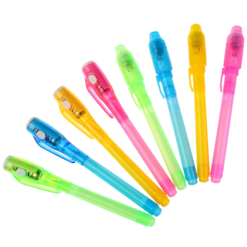 Magic Pen Invisible Ink UV Light Pen 1pc