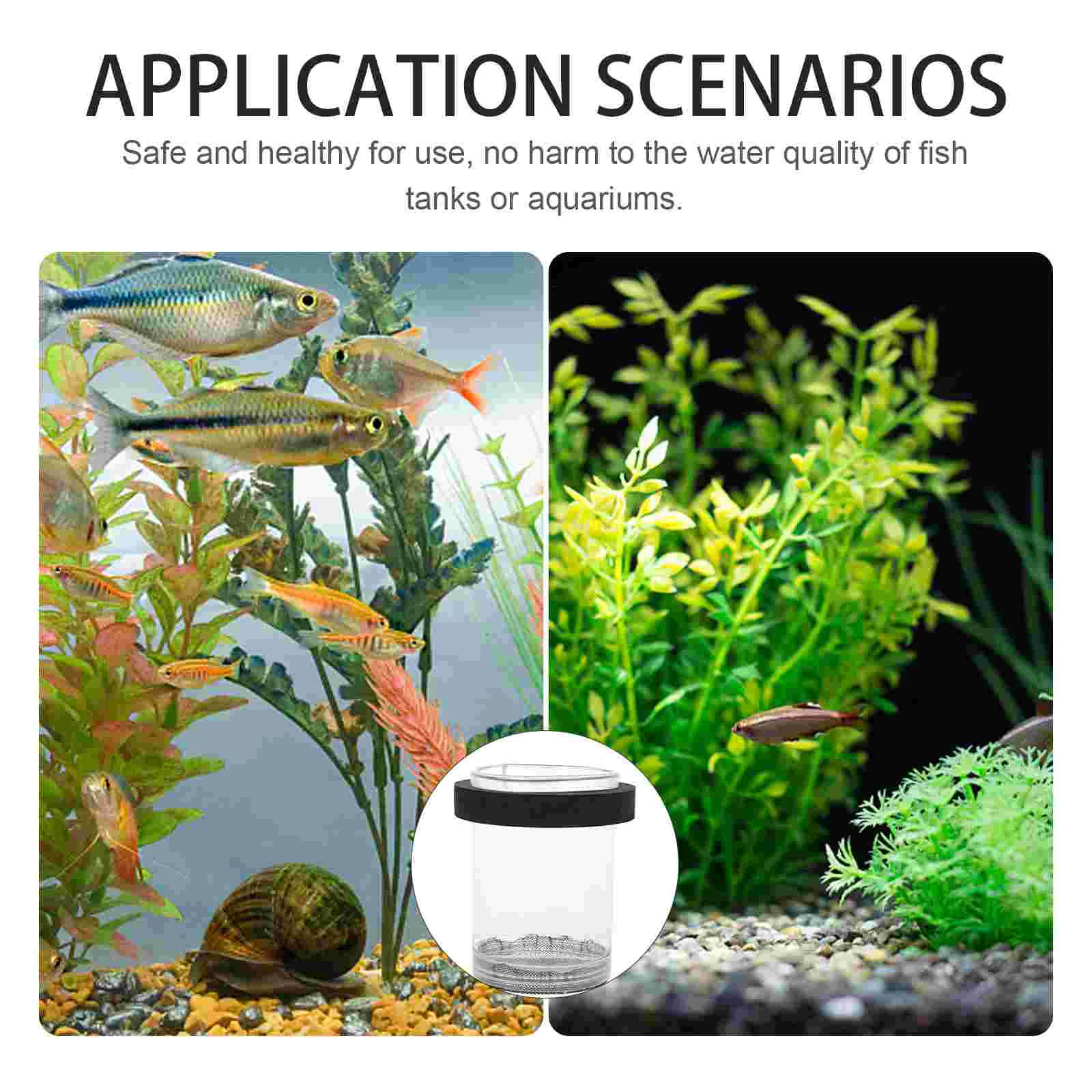 Isolation Box Seedling Pot Fish Tank Hatchery Incubators Floating Breeding Case