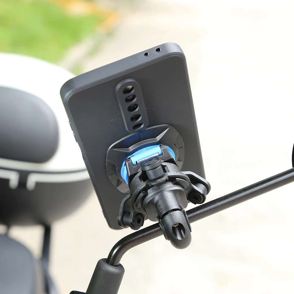 Motorrad-Telefon-halter-sto-feste-R-ckfa