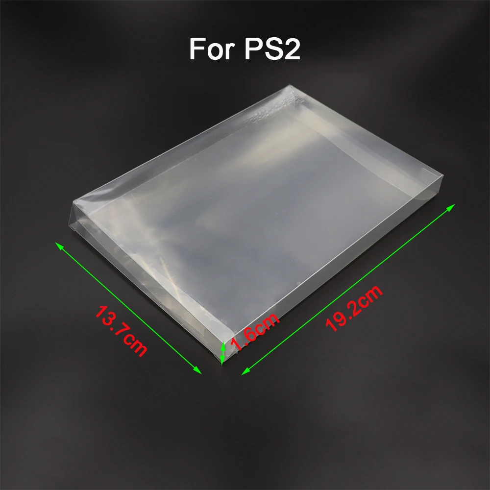 Premium 6-Pack Game Card Display Protector Set - Dustproof PET Cases