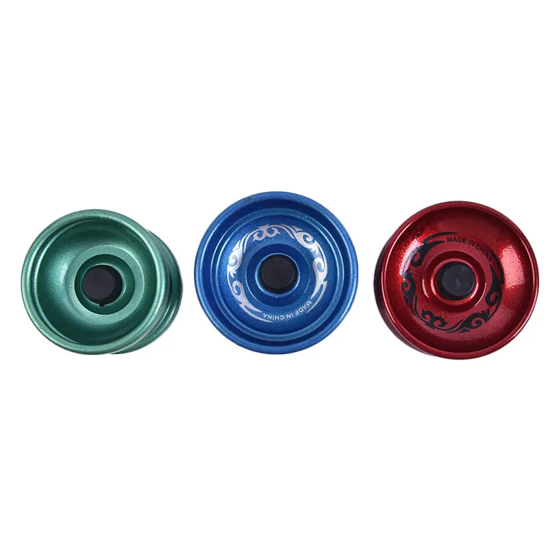 1Pc Professional YoYo Aluminum Alloy String Trick Yo-Yo Ball Bearing For Beginner Adult Kids Classic Fashion Interesting Toy