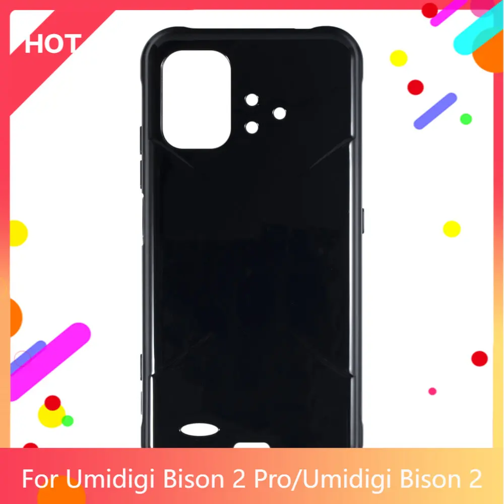 

Bison 2 Pro Case Matte Soft Silicone TPU Back Cover For Umidigi Bison 2 Phone Case Slim shockproo