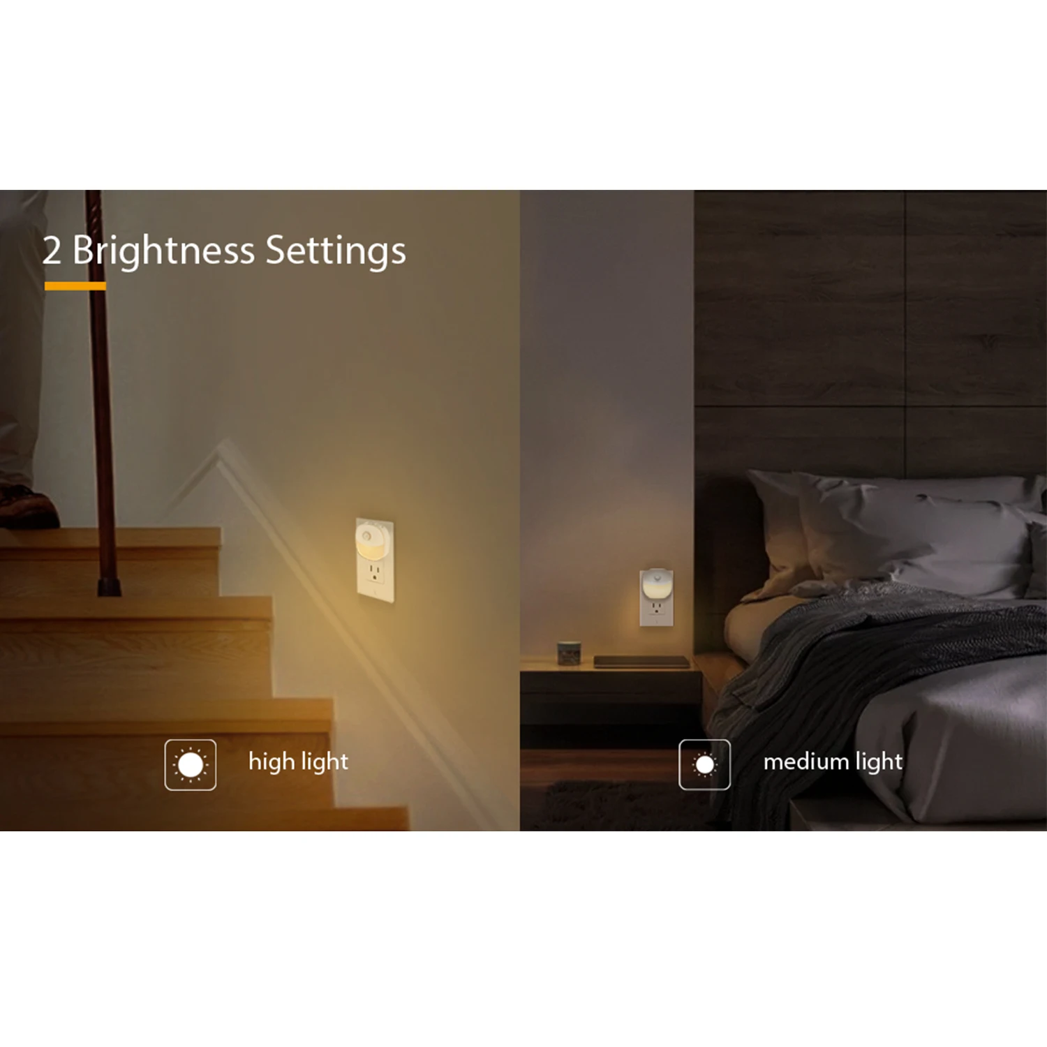 Рисунок 3 - Ночник с американской вилкой