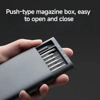 Mijia Precision Screwdriver Set Household Multi-function Repair Disassembly Tool Magnetic Suction Head Aluminum Alloy Box - Image 3