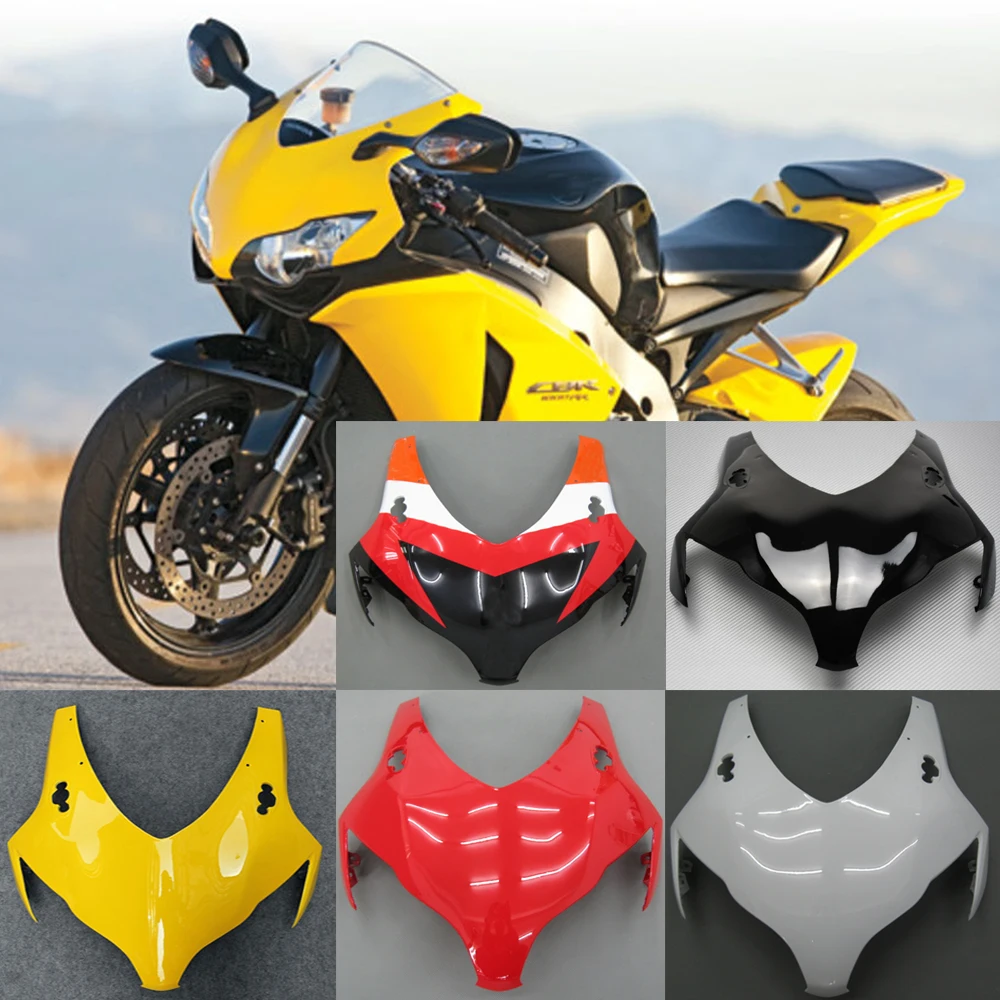 

Передняя верхняя обшивка для мотоцикла, задняя крышка для Honda CBR1000RR Fireblade 2008 2009 2010 CBR 1000RR, детали красного цвета