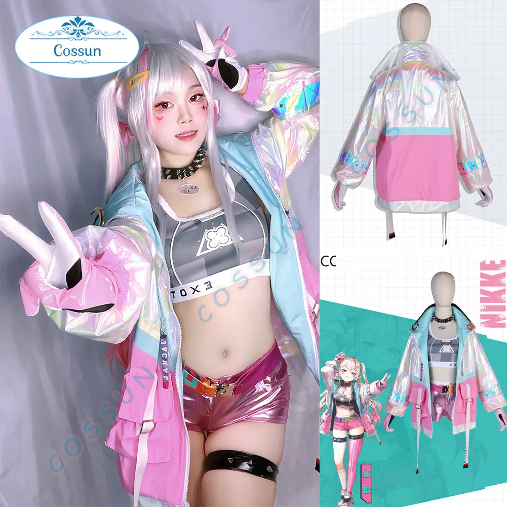 勝利の女神　NIKKE ジャッカル　コスプレ NIKKE ニケ ジャッカル コスプレ