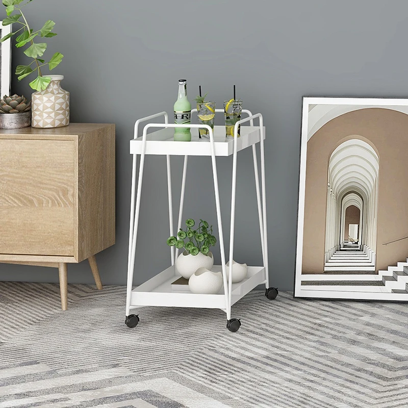 

Скандинавский уличный журнальный столик, подъемный цветной промышленный мобильный современный стол для кровати, металлические простые мешки, нефтяная мебель