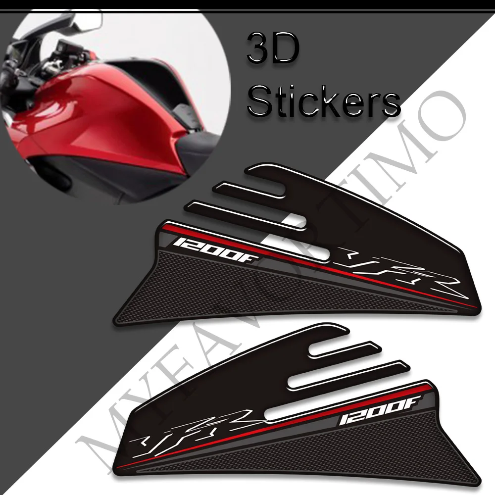 

Motorcycle For Honda VFR1200F VFR 1200 F Decals Stickers Tank Pad Side Grips Gas Fuel Oil Kit Knee VFR1200