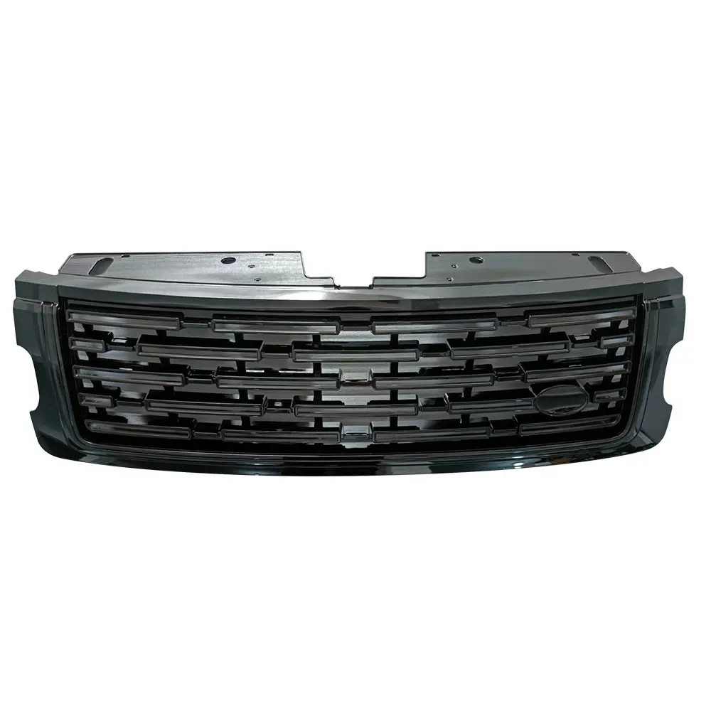 

Fits for land rover Range Rover vogue 2013-2017 Upgrade to 2023 Version High quality ABS Mesh Grille Trim Racing Grills