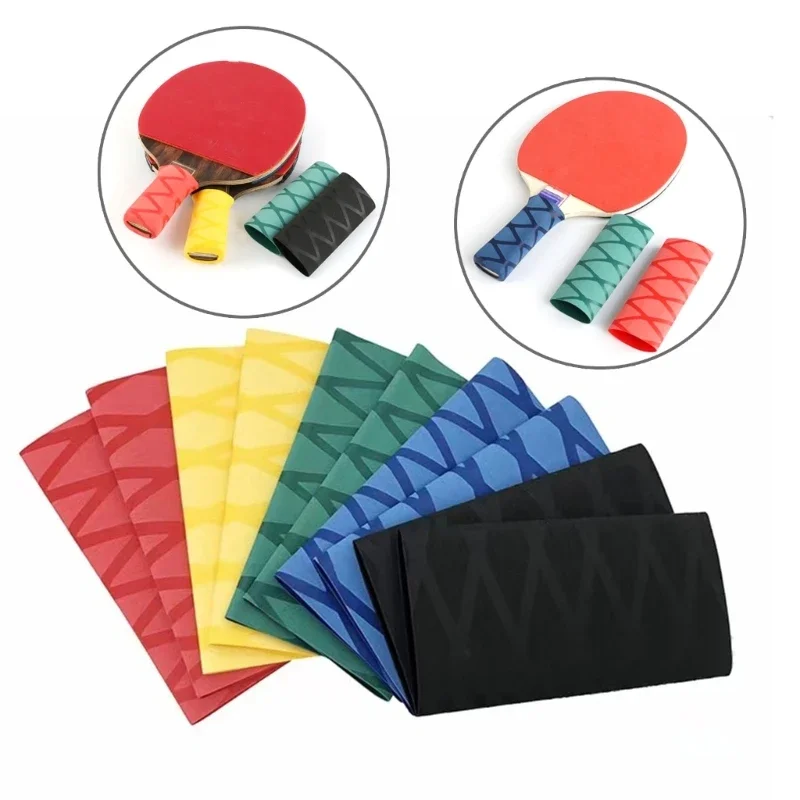 1PairOvergripsforTableTennisRacketHandlesTapesHeatshrinkable