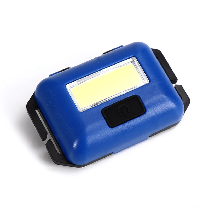 Mini Headlamps Portable COB LED Headlight with 3 Modes Outdoor Mini Head Lamp for Camping Hiking Fishing Adventure Cycling