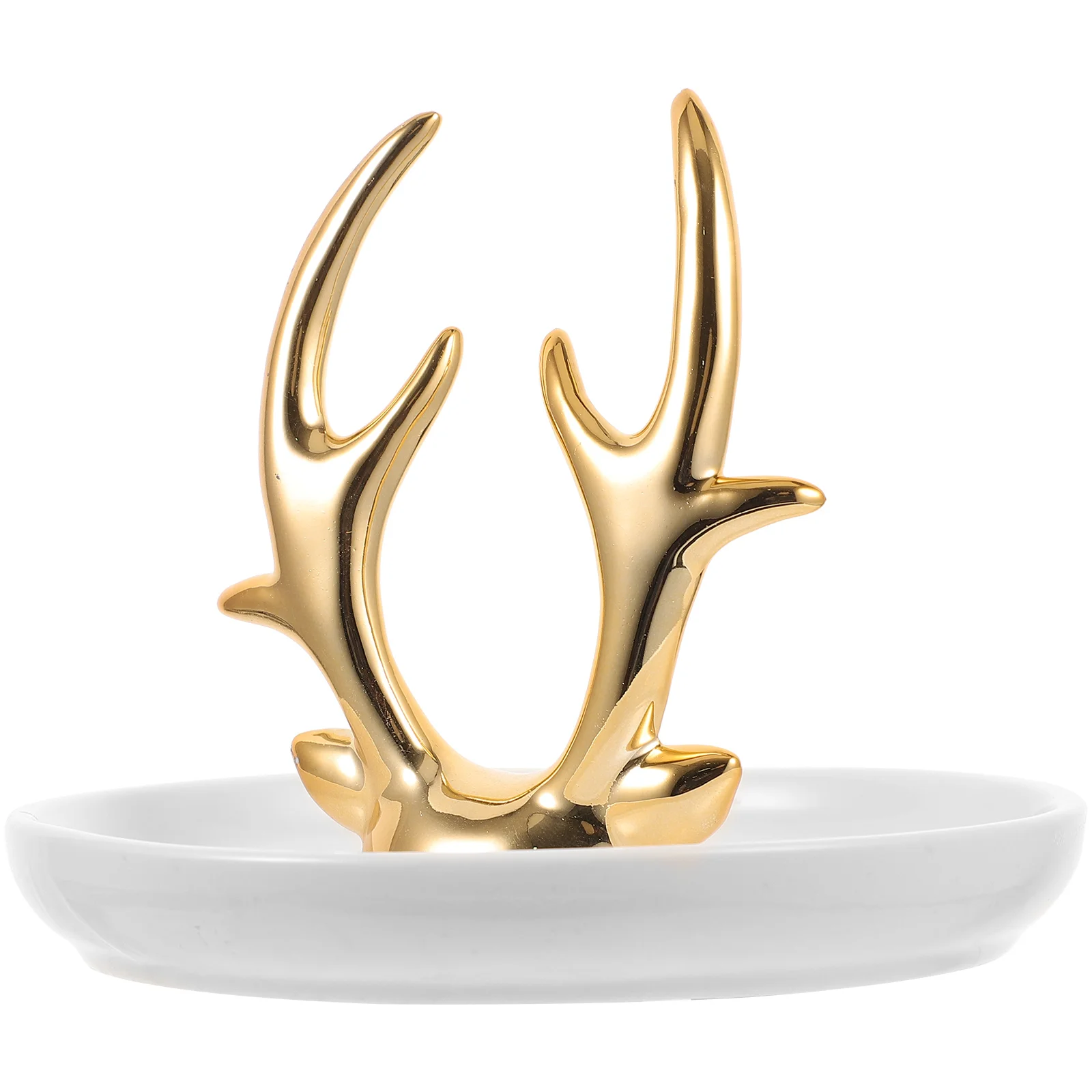 

Cermica Jewelry Dish Jewelry Tray Jewelry Storage Plate Home Desktop Decor