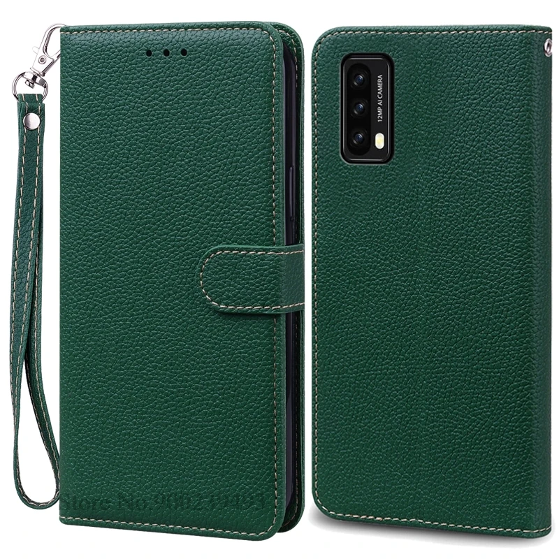 Elegant Wallet Flip Leather Book Case with Soft Silicone Shockproof Cover - Blackview A90