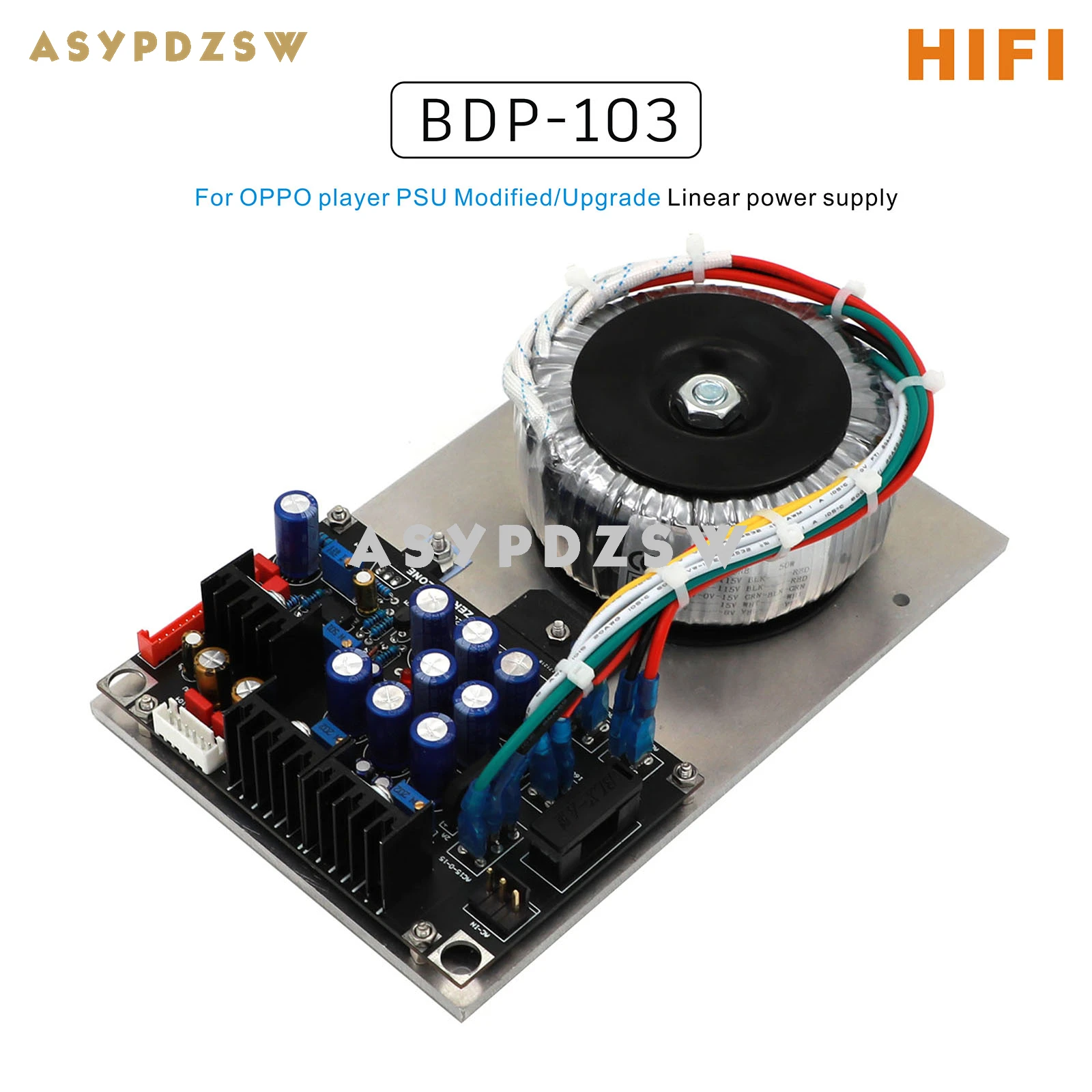 

BDP-103 HIFI Linear power supply For OPPO player PSU Modified/Upgrade
