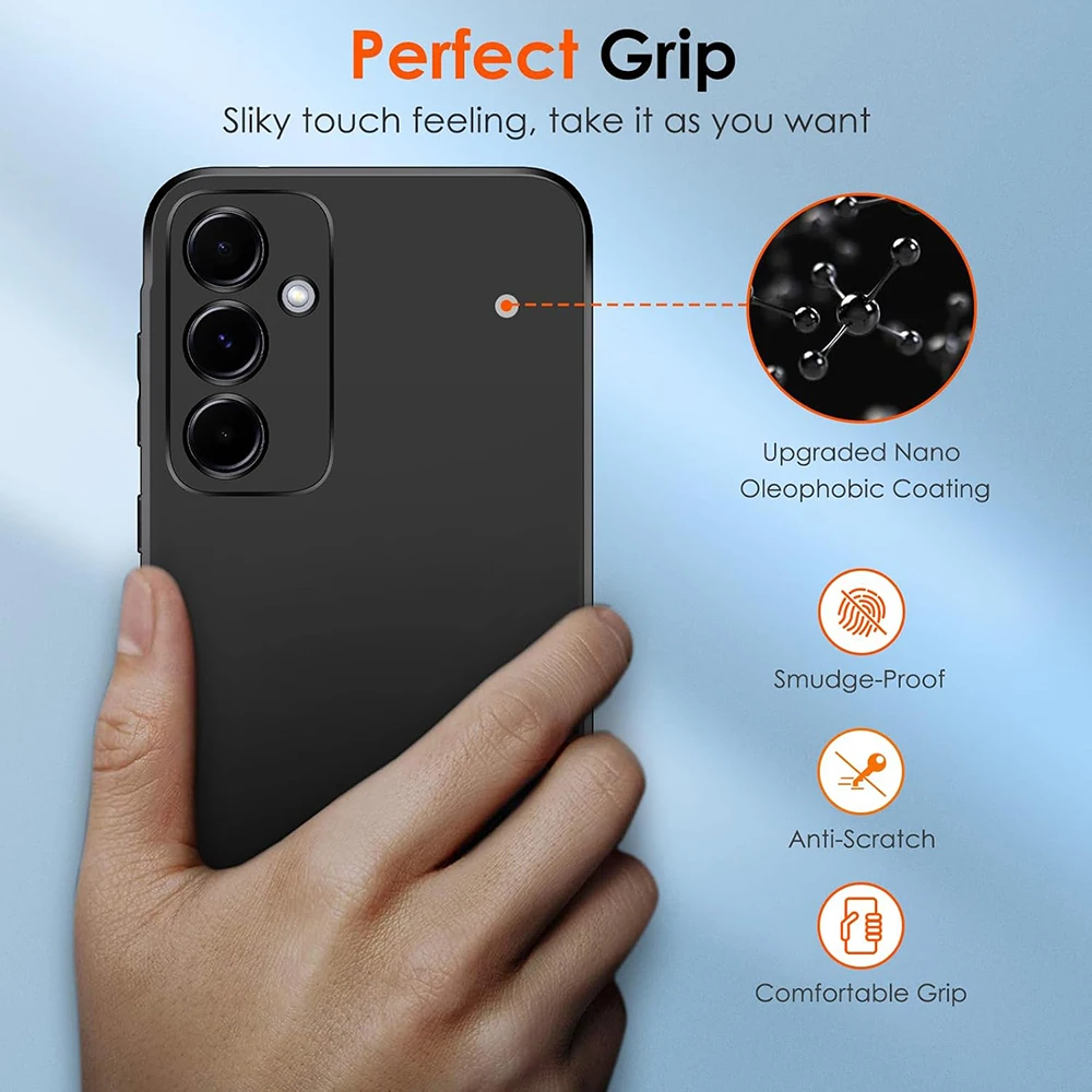 Premium Ultra-Thin Frosted Matte Silicone Soft Case