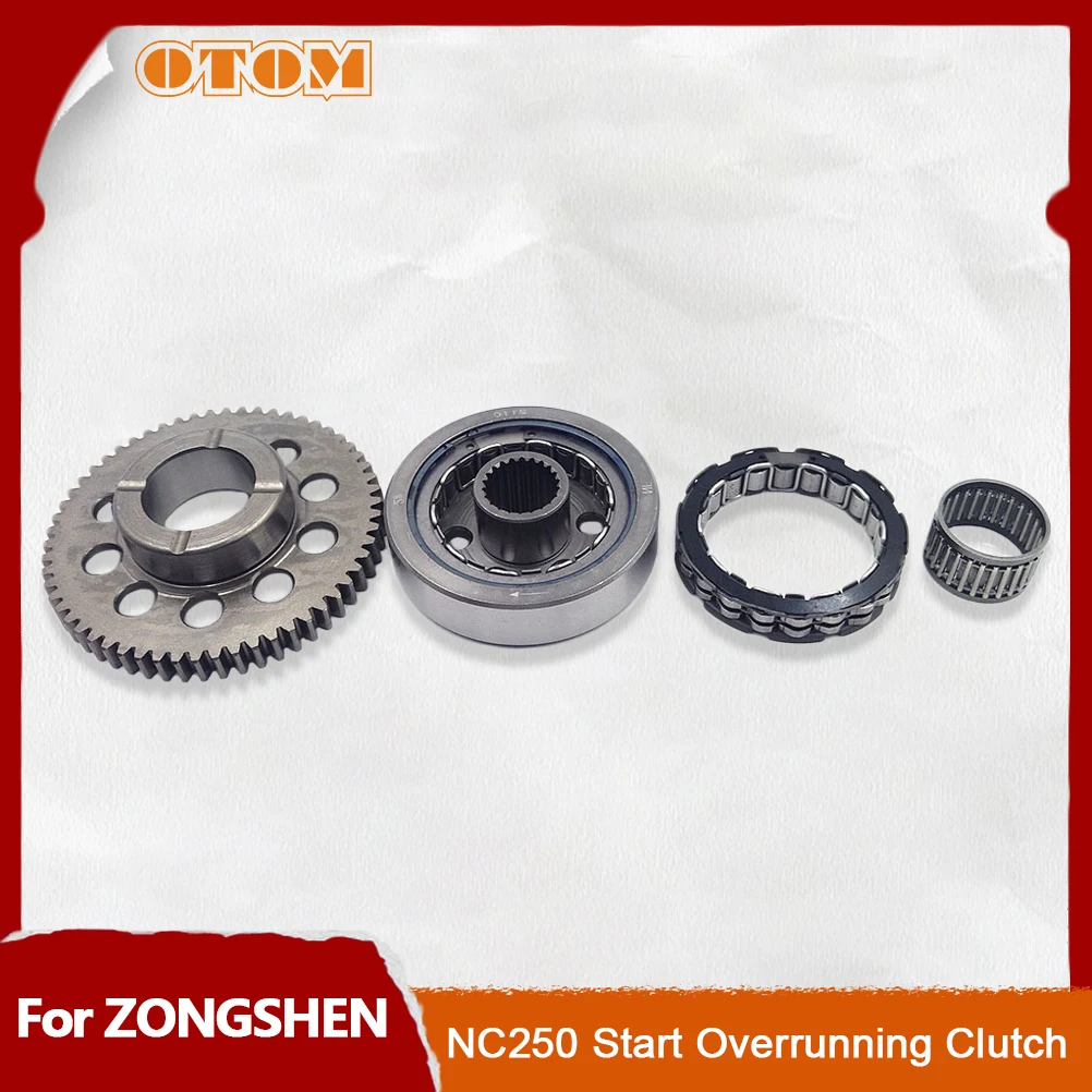 Motorcycle NC250 Start Starter Overrunning Clutch Starting Gear 250CC