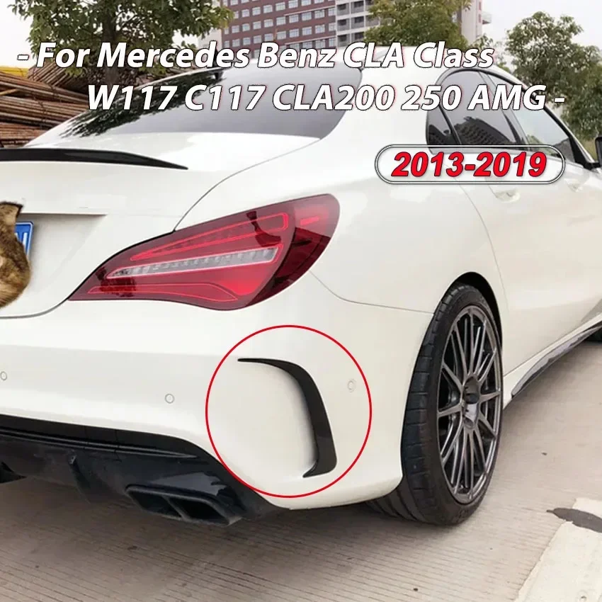 Задний бампер для Mercedes Benz CLA Class W117 C117 CLA200 220 250 260 45 AMG 2013-2019