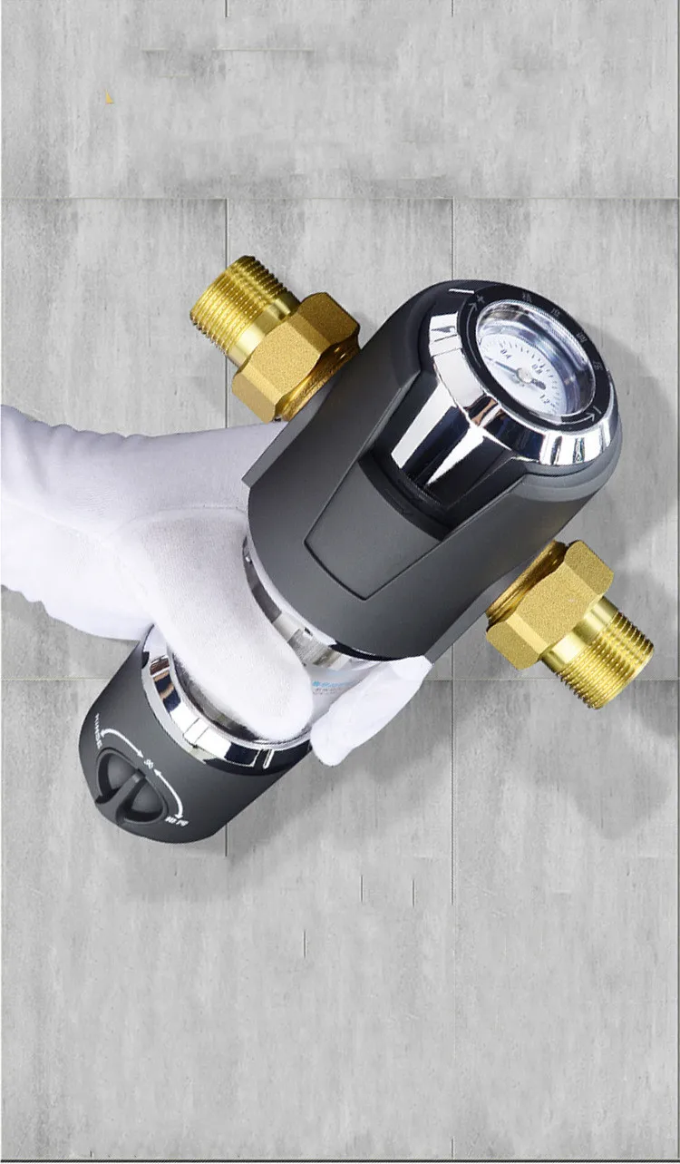 Pre-filter household backwash whole house central water purification large flow water purifier