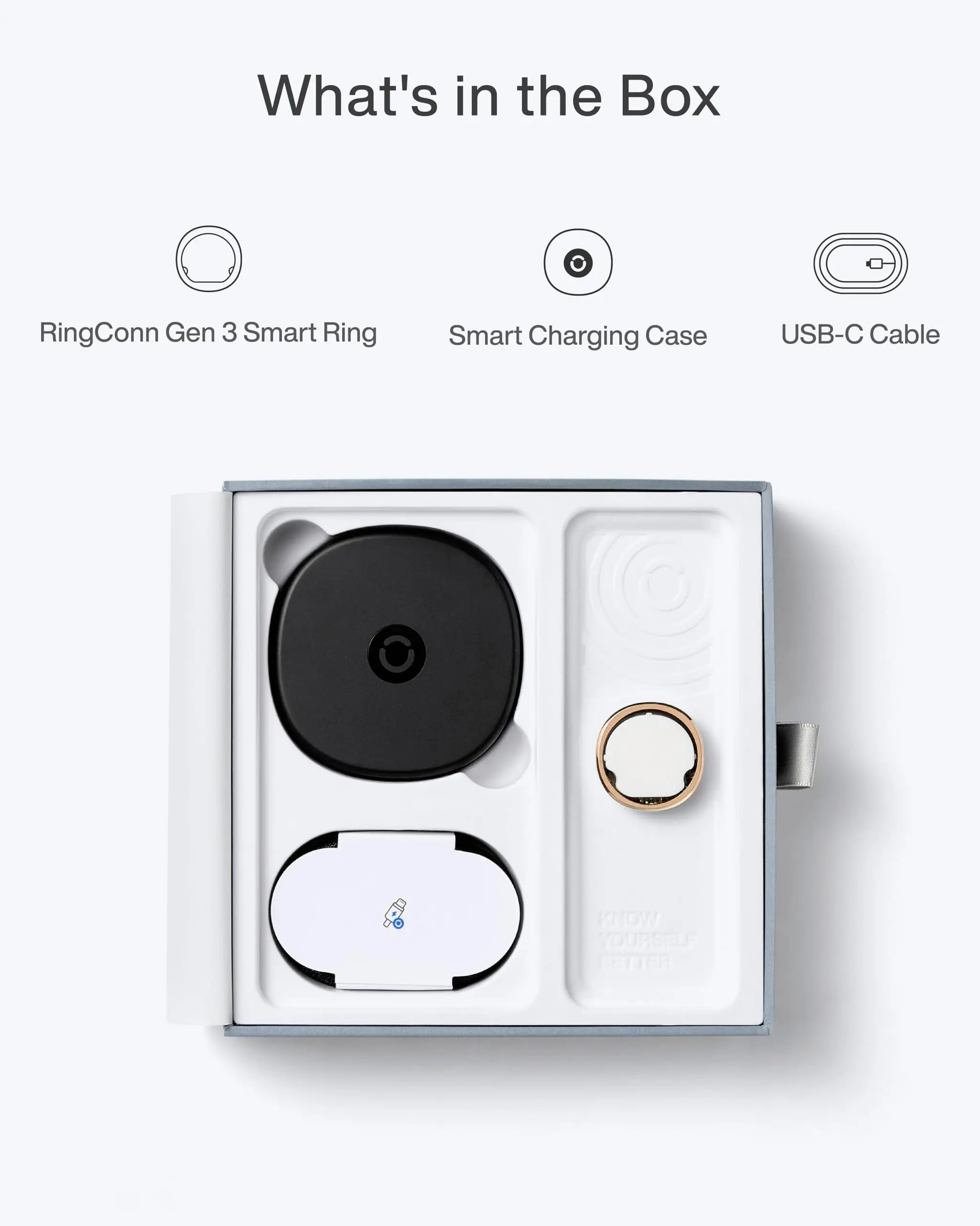 RingConn Gen 3, Smart Ring with Vascular Trends,  Vibration Alerts, Sleep, Fitness & Heart Rate, 14-Day Battery Life - 4